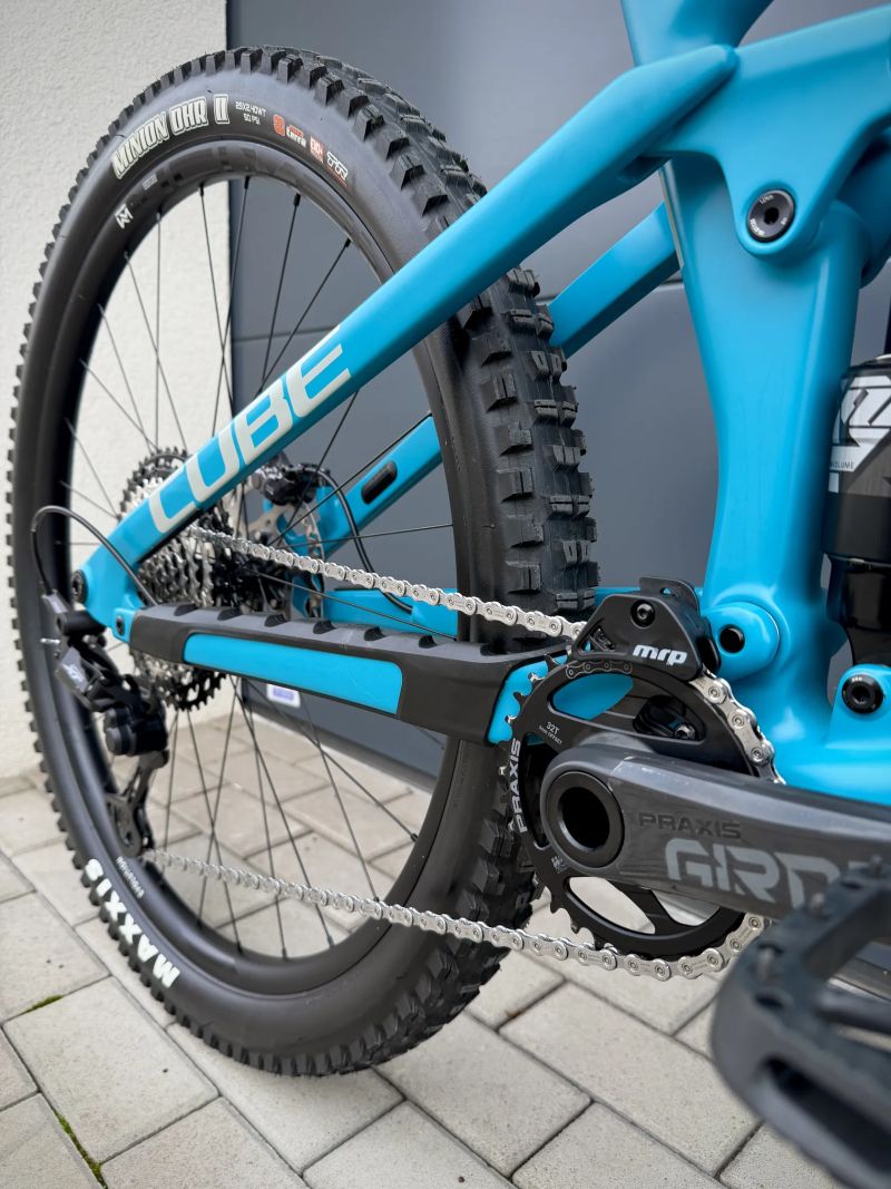 Cube Stereo ONE55 C:62 SLX29 2024, vel. M