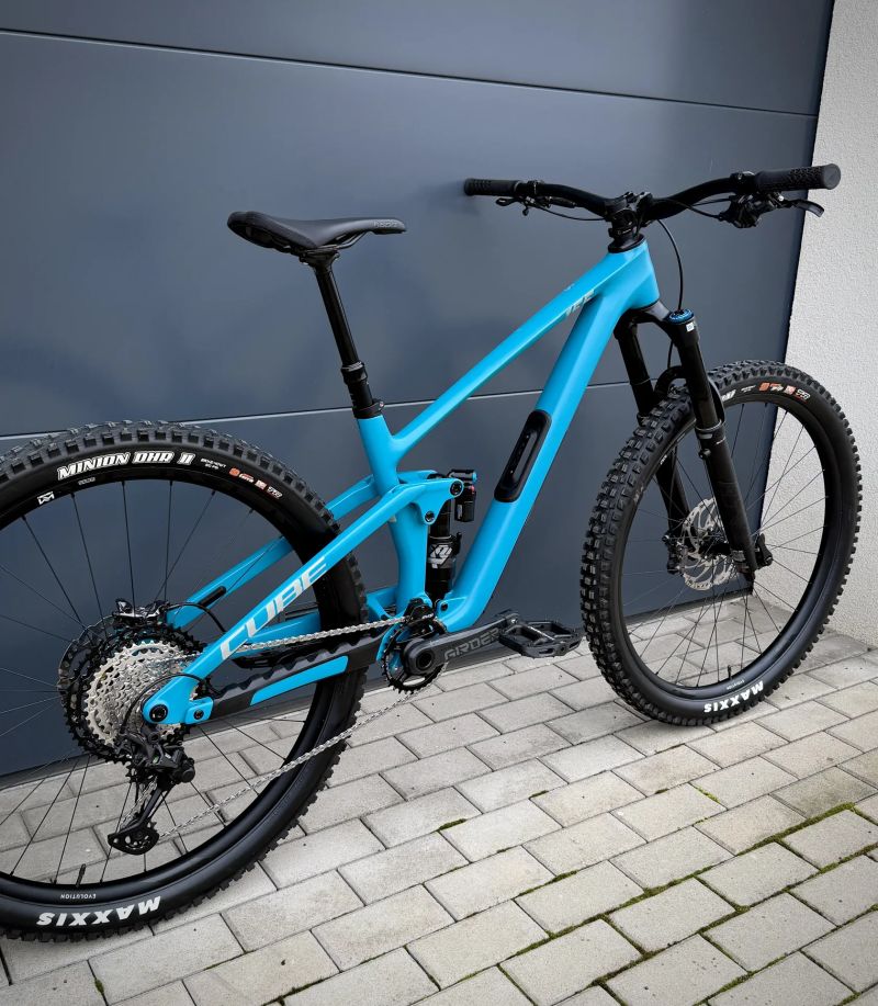 Cube Stereo ONE55 C:62 SLX29 2024, vel. M