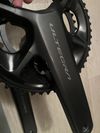 Kliky Shimano Ultegra FC-R8100, sundané z noveho kola kvůli poškrábání 