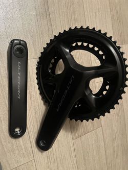 Kliky Shimano Ultegra FC-R8100, sundané z noveho kola kvůli poškrábání 