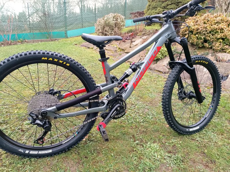 Norco Fluid fs2 24"