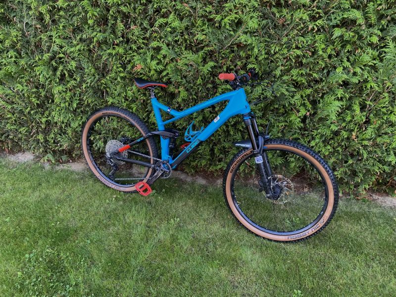 Cube Stereo 140 HPC race