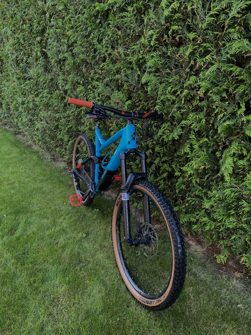 Cube Stereo 140 HPC race