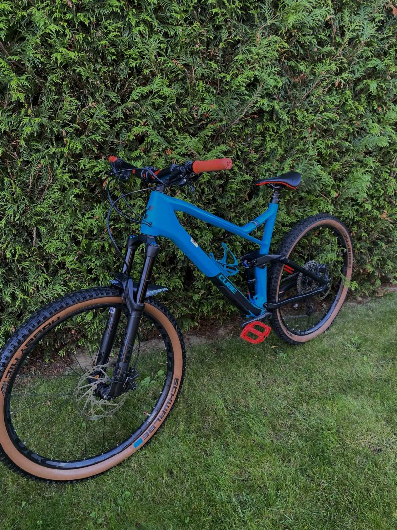 Cube Stereo 140 HPC race