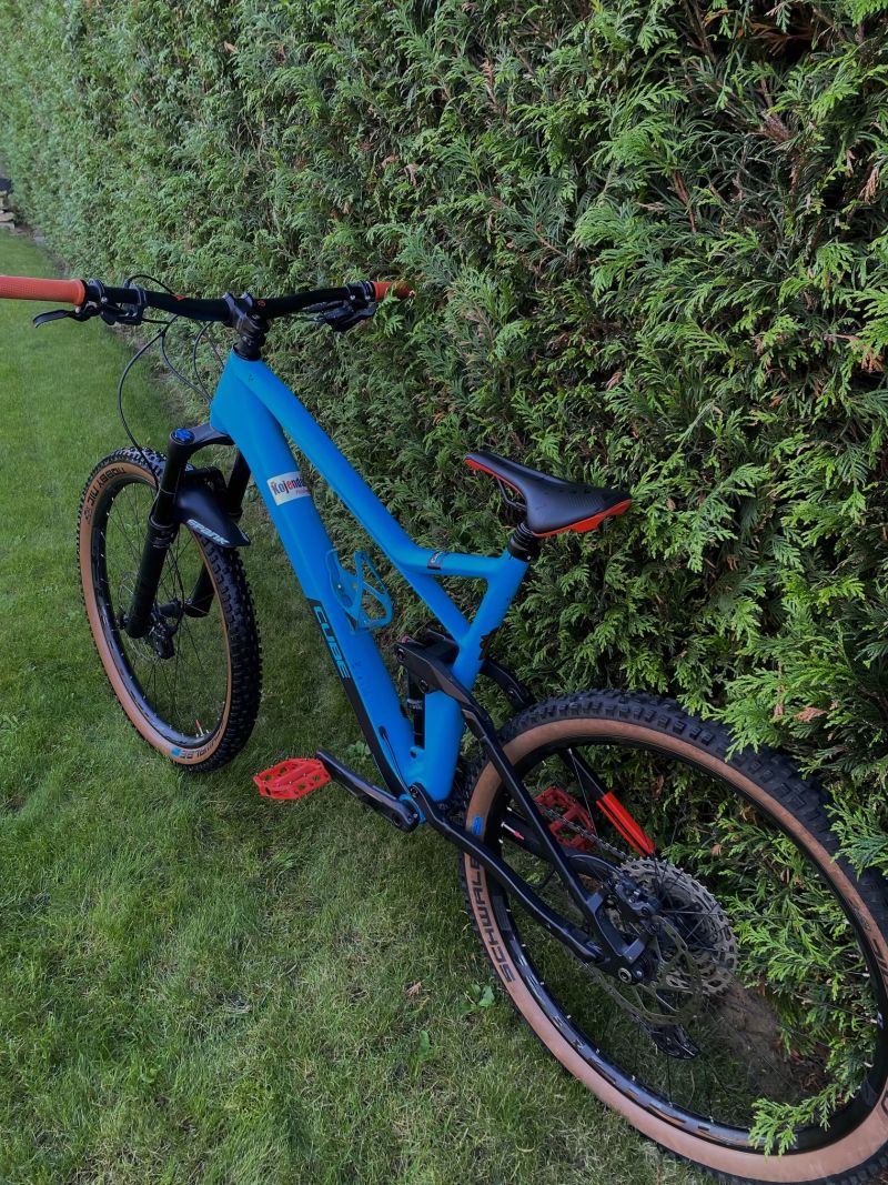 Cube Stereo 140 HPC race