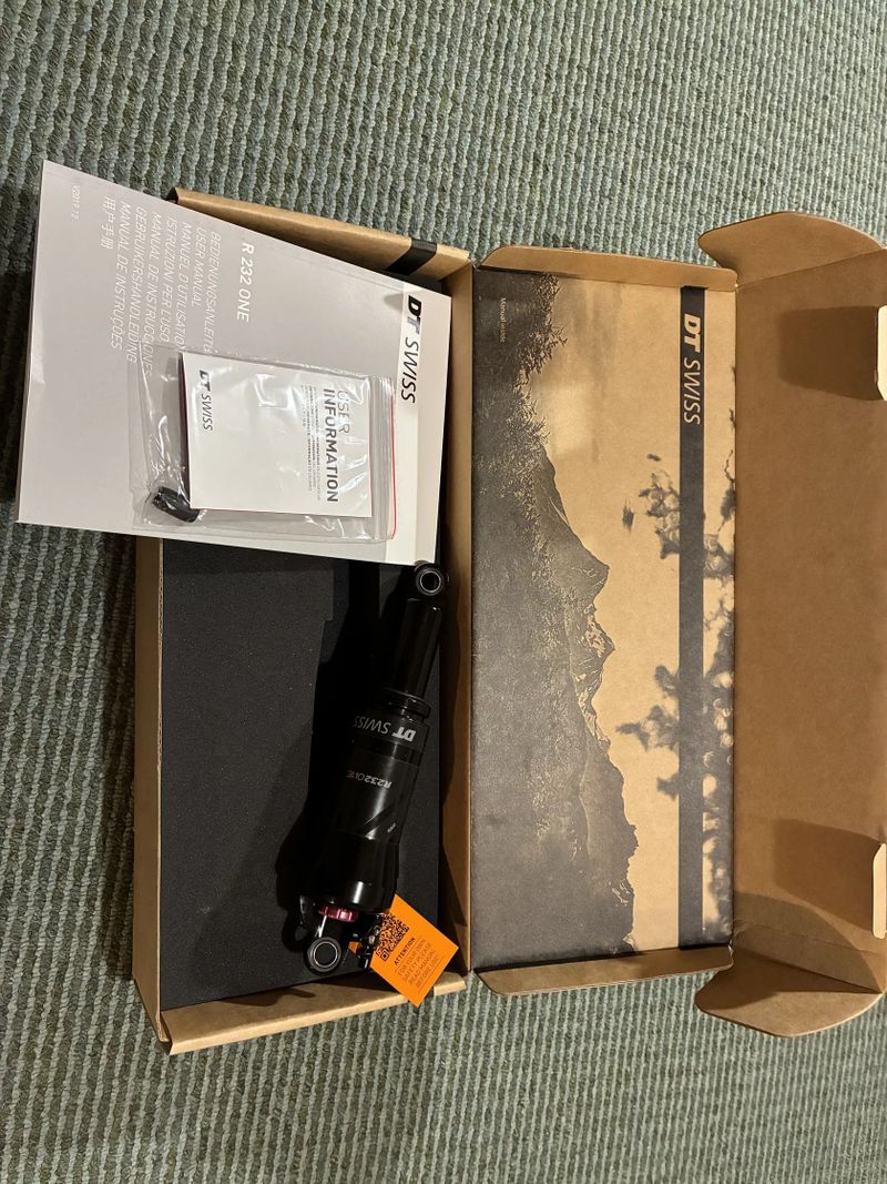 DT Swiss R 232 One 190x45mm