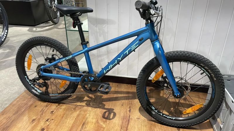 Whyte 202 - dětské trailové kolo / 9.9kg / kola 20"/ na výšku dítěte 100-125cm 