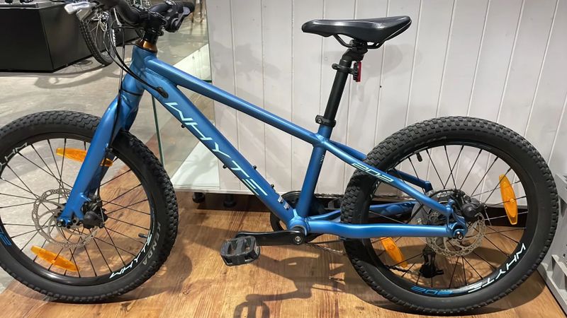 Whyte 202 - dětské trailové kolo / 9.9kg / kola 20"/ na výšku dítěte 100-125cm 