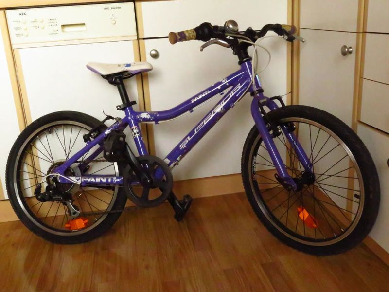 Dětské kolo Superior Paint 20