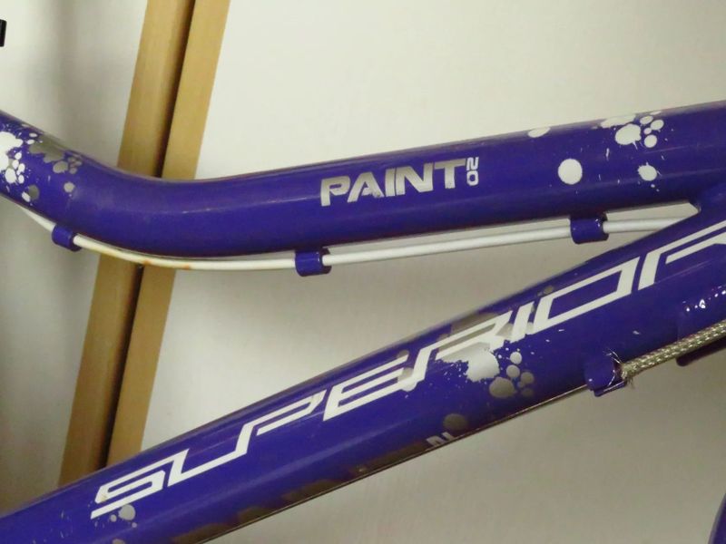 Dětské kolo Superior Paint 20