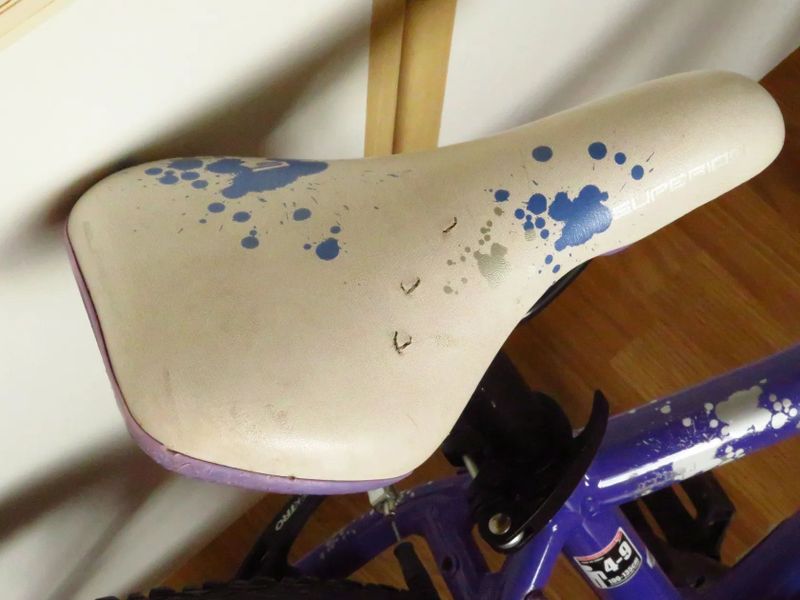 Dětské kolo Superior Paint 20