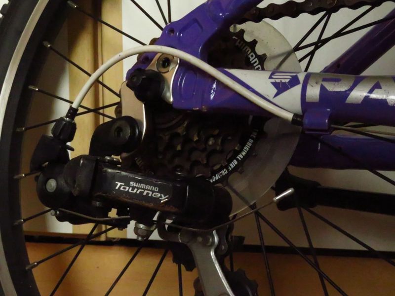 Dětské kolo Superior Paint 20