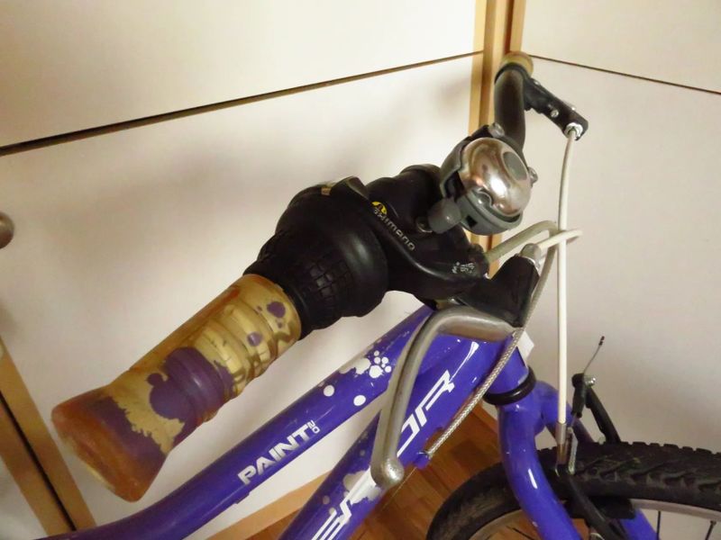 Dětské kolo Superior Paint 20