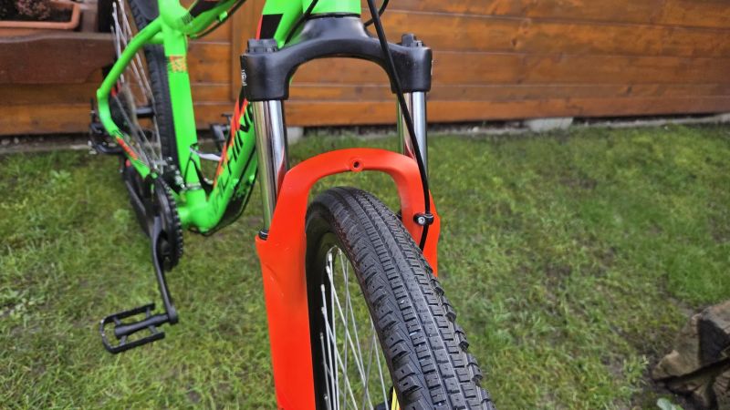 Dětské kolo 26" Rock Machine Storm vel. S postava 150-168cm minimálně použité.