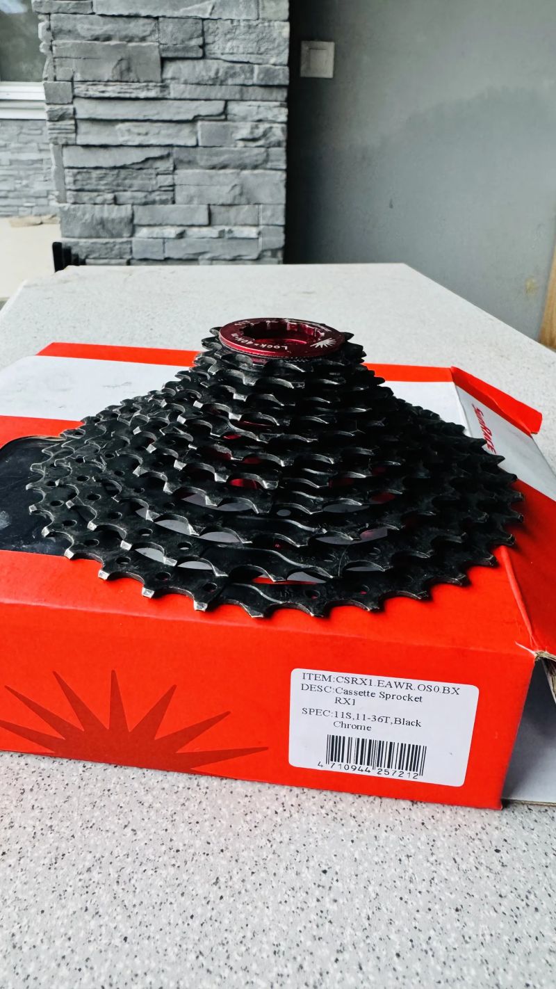 Kazeta Sunrace RX1, 11-36