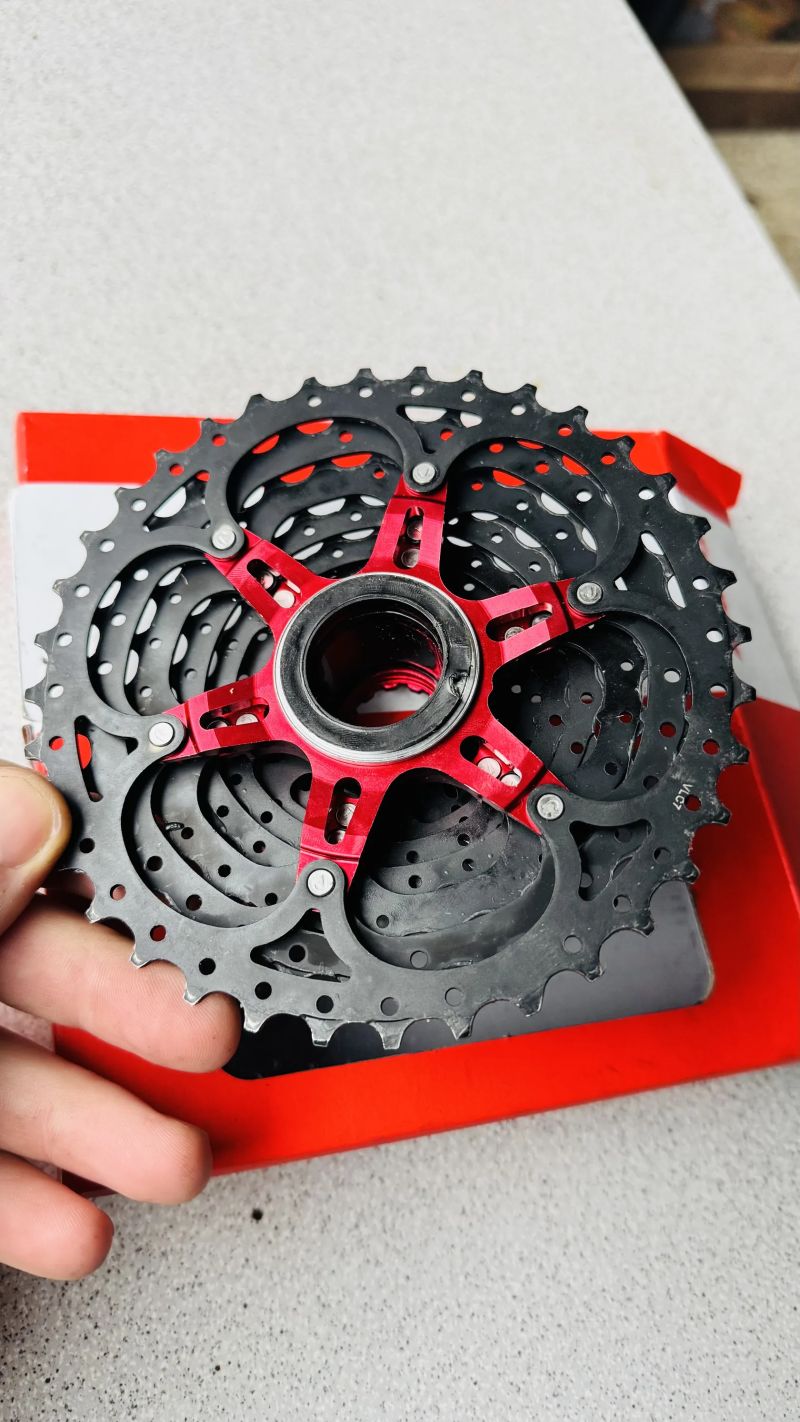 Kazeta Sunrace RX1, 11-36