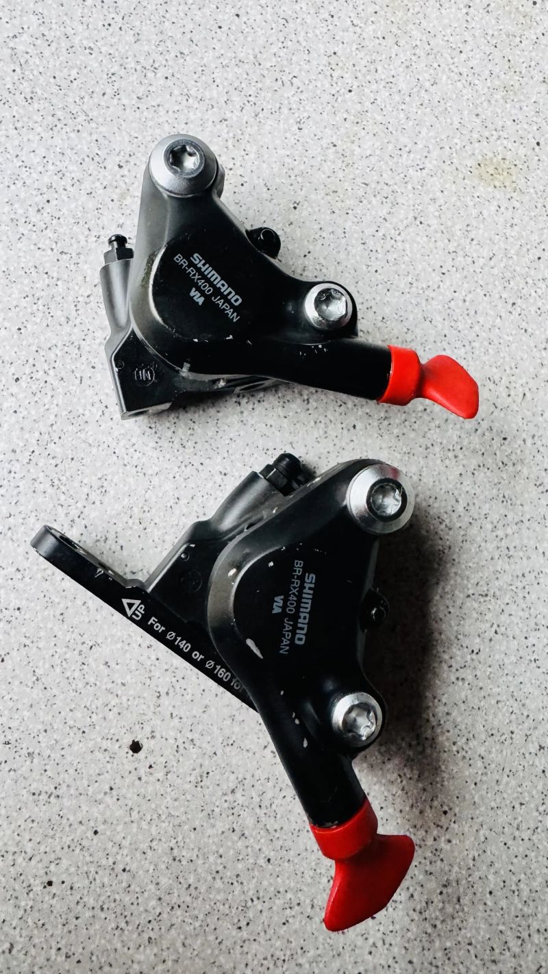 Brzdové třmeny SHIMANO GRX BR-RX400