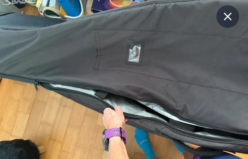 Přepravní taška do letadla na kolo i triatlonové 