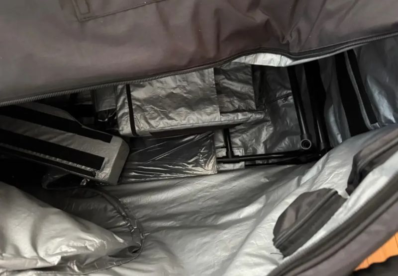 Přepravní taška do letadla na kolo i triatlonové 