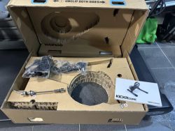 Wahoo Kickr Core v1 – použitý trenažér, funguje bez problému