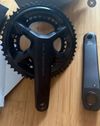 Kliky Shimano Ultegra FC-R8100, délka kliky 170 mm,52-36.Nové 