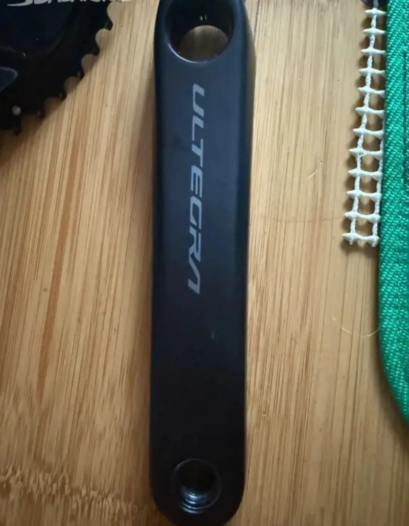 Kliky Shimano Ultegra FC-R8100, délka kliky 170 mm,52-36.Nové 