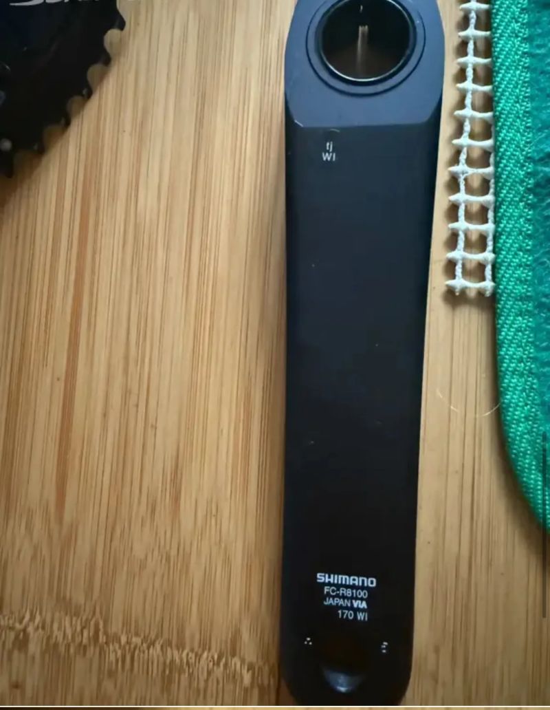 Kliky Shimano Ultegra FC-R8100, délka kliky 170 mm,52-36.Nové 