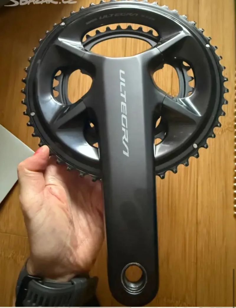 Kliky Shimano Ultegra FC-R8100, délka kliky 170 mm,52-36.Nové 