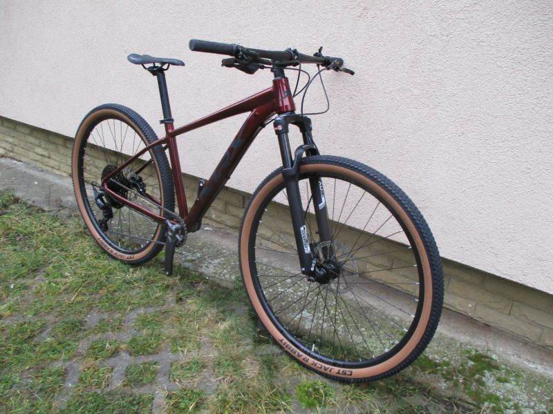 Nové 29" kolo MRX Sport TB25 17", Shimano Deore1x11, vzduch. vidlice Suntour XCR, pevná osa