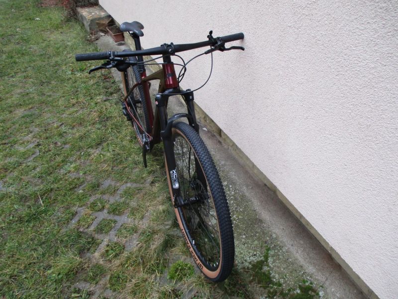 Nové 29" kolo MRX Sport TB25 17", Shimano Deore1x11, vzduch. vidlice Suntour XCR, pevná osa