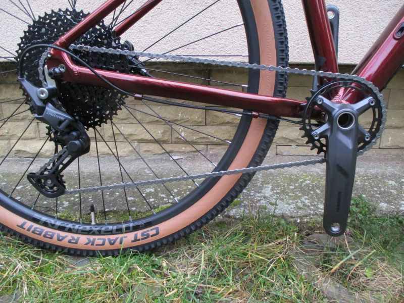 Nové 29" kolo MRX Sport TB25 17", Shimano Deore1x11, vzduch. vidlice Suntour XCR, pevná osa