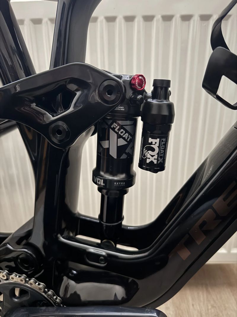 Fox Float X 185x55 Trunnion NOVÝ!