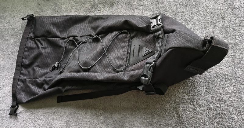 Topeak Backloader / podsedlová brašna 15L 5kg