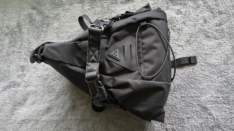 Topeak Backloader / podsedlová brašna 15L 5kg