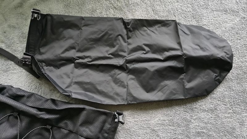 Topeak Backloader / podsedlová brašna 15L 5kg