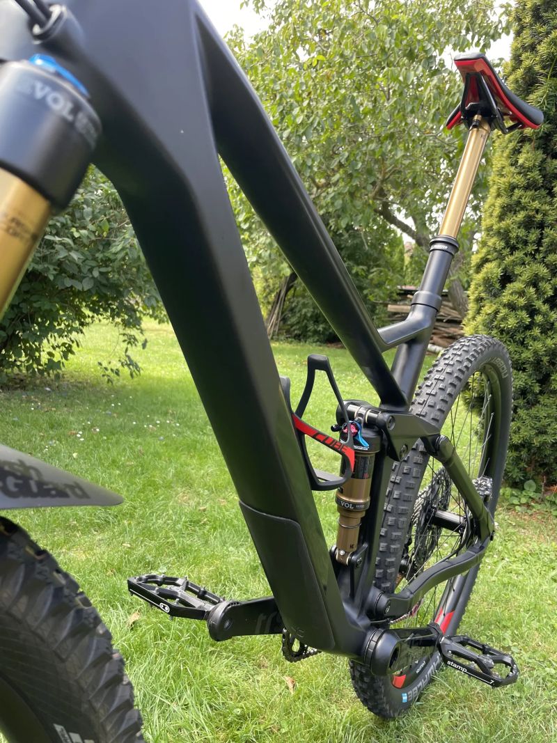 Cube Karbonové celoodpružené kolo Stereo 120 HPC SLT, L(19”)