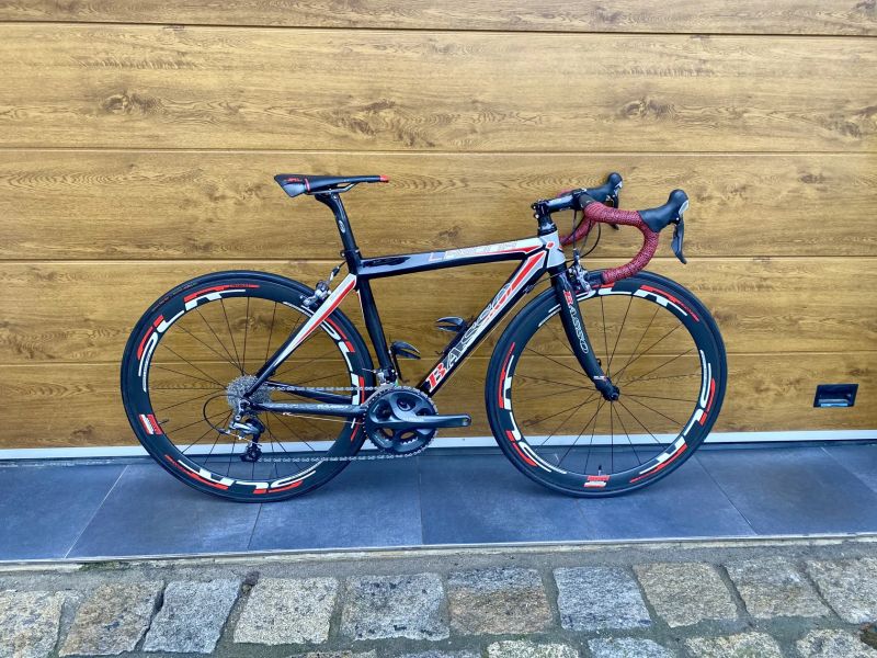 🔥🔥🔥 Basso Laguna vel. 50, Shimano Ultegra, jen 7,2kg, doprava ZDARMA + roční záruka na rám 🤝🤝🤝