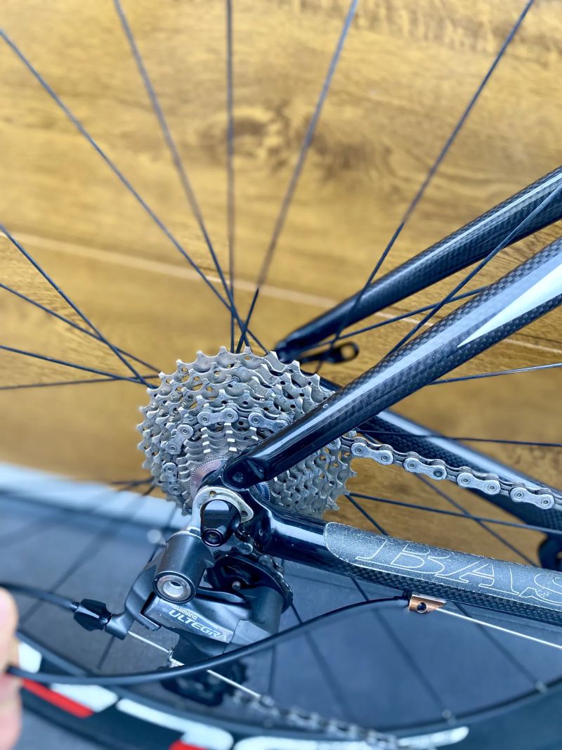 🔥🔥🔥 Basso Laguna vel. 50, Shimano Ultegra, jen 7,2kg, doprava ZDARMA + roční záruka na rám 🤝🤝🤝