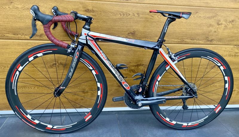 🔥🔥🔥 Basso Laguna vel. 50, Shimano Ultegra, jen 7,2kg, doprava ZDARMA + roční záruka na rám 🤝🤝🤝