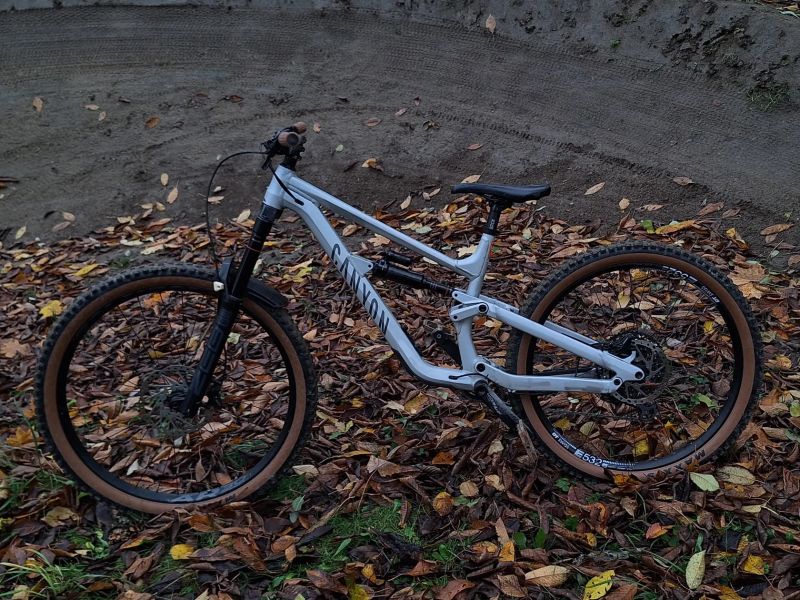 Canyon Torque5 al (mullet) L Enduro/Freeride kolo