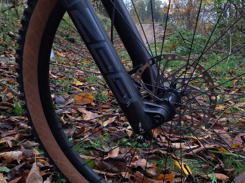 Canyon Torque5 al (mullet) L Enduro/Freeride kolo