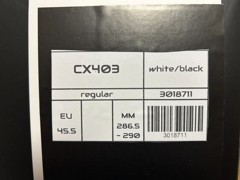 Silniční tretry Lake CX403 (EU 45,5 regular)