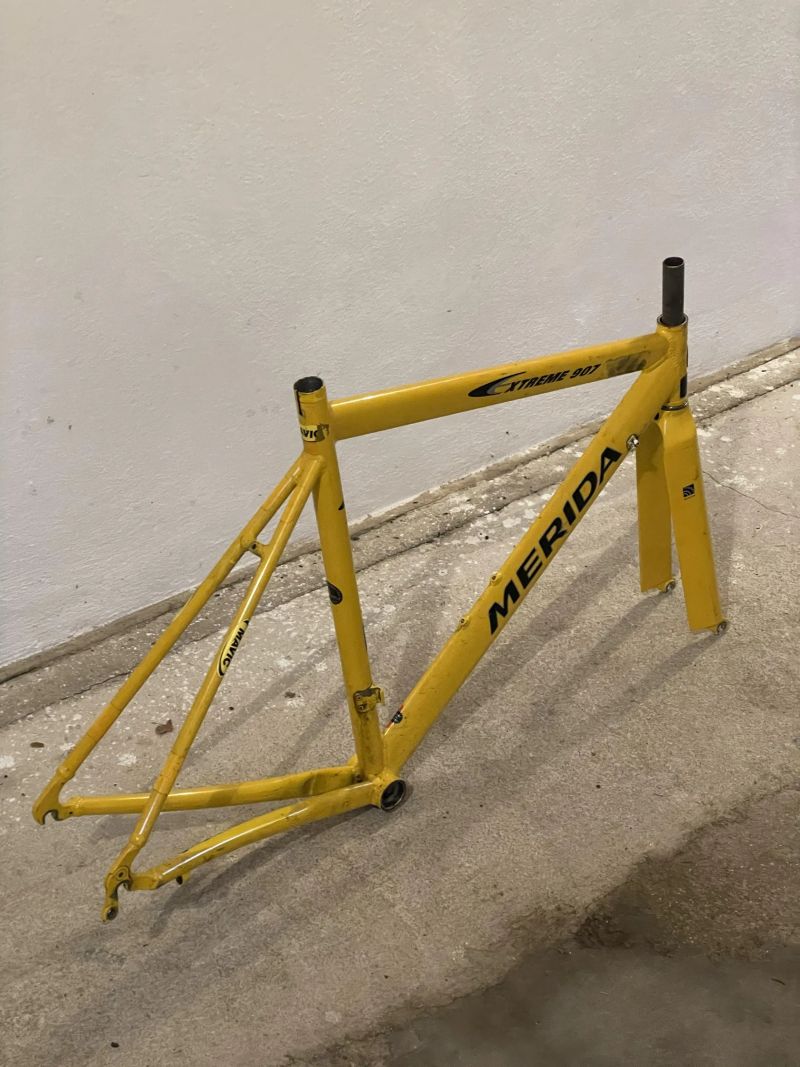 Za ODVOZ - Rámová sada Merida Extreme 907 