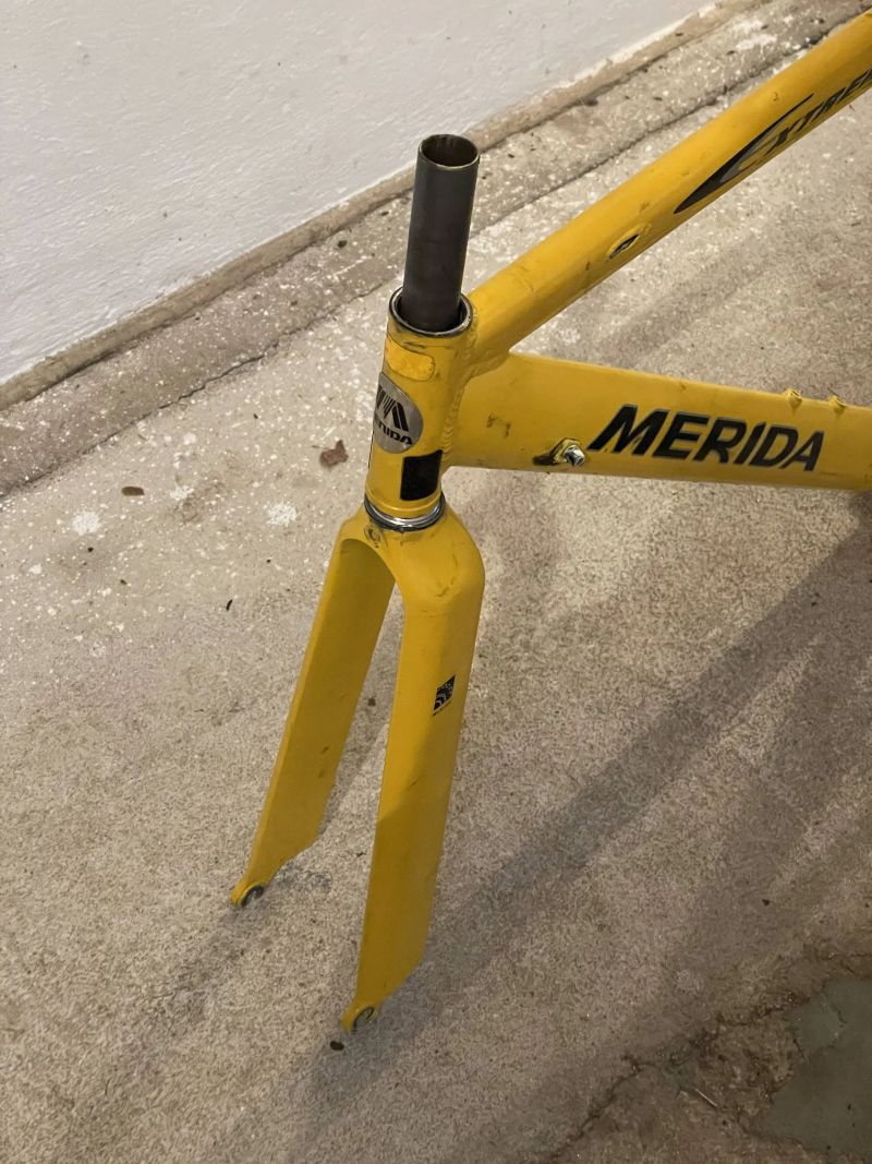 Za ODVOZ - Rámová sada Merida Extreme 907 