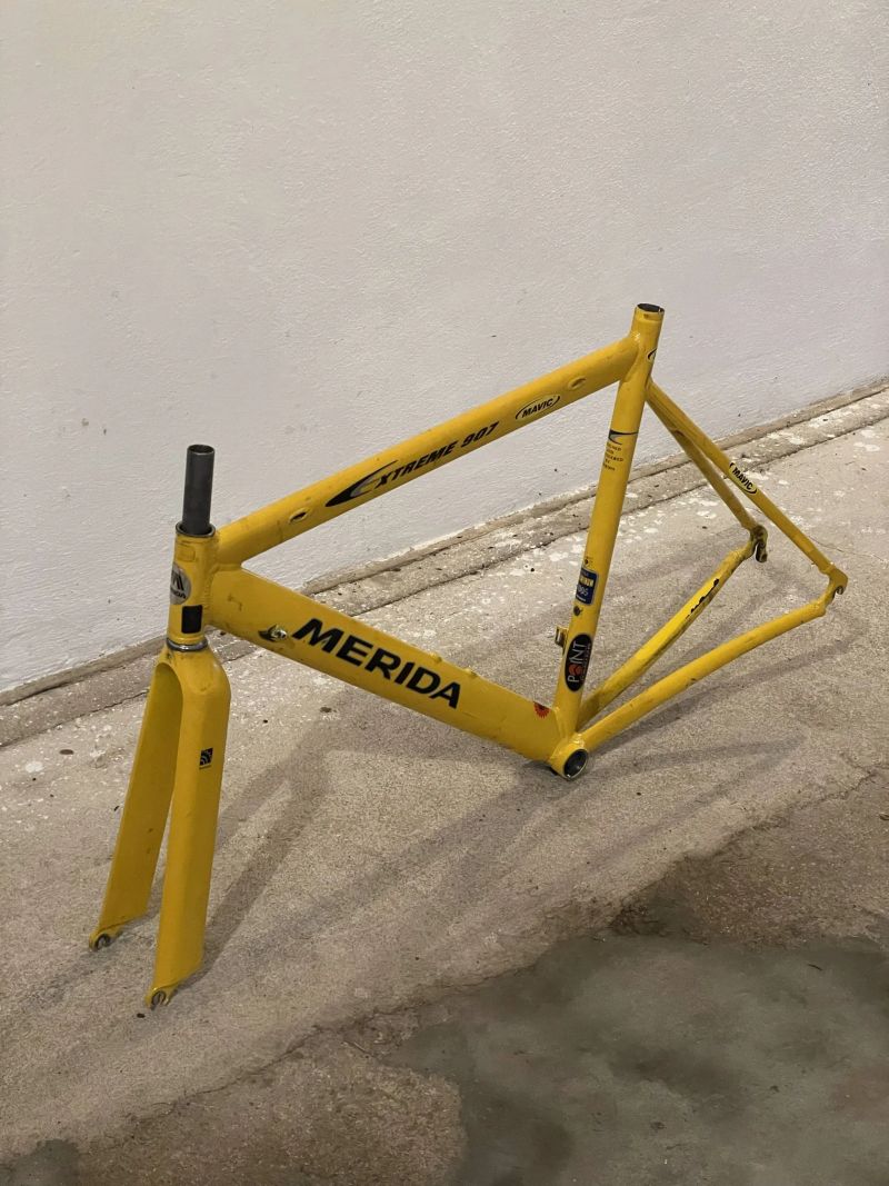 Za ODVOZ - Rámová sada Merida Extreme 907 