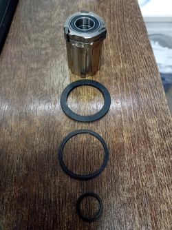 ořech Novatec (D462SB-SL / D162SB) 11s