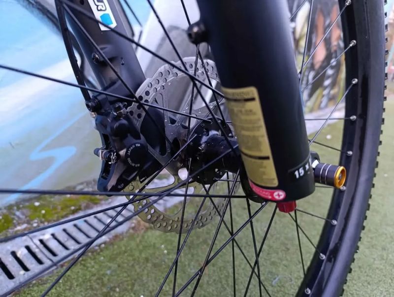 Qayron Spyro I, vel. L (zánovní rám)