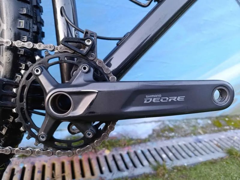 Qayron Spyro I, vel. L (zánovní rám)