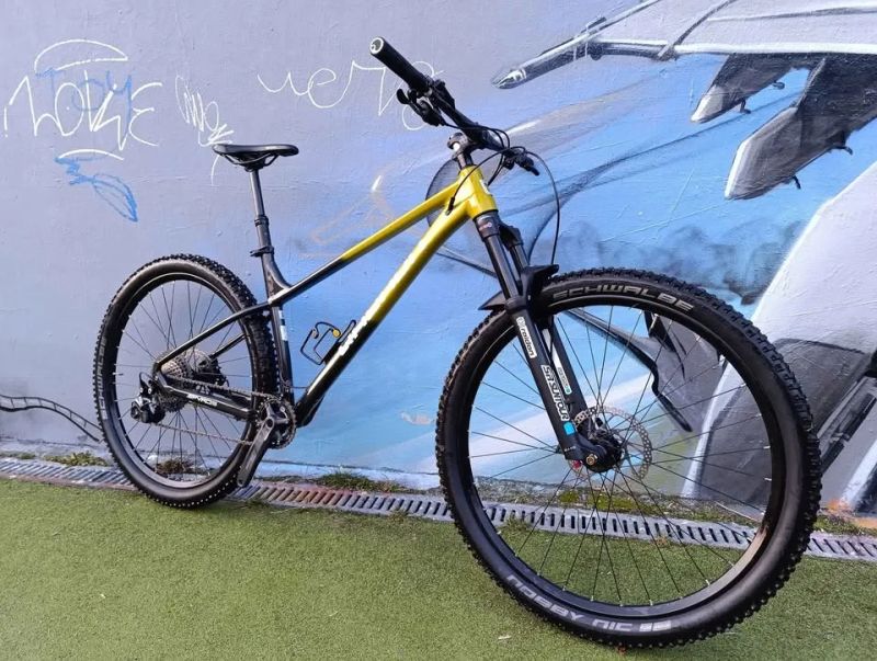 Qayron Spyro I, vel. L (zánovní rám)