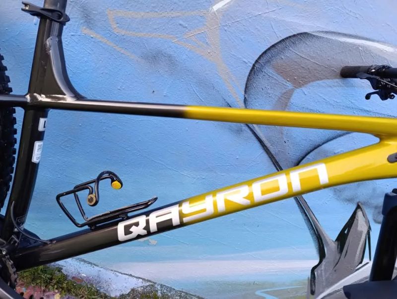 Qayron Spyro I, vel. L (zánovní rám)